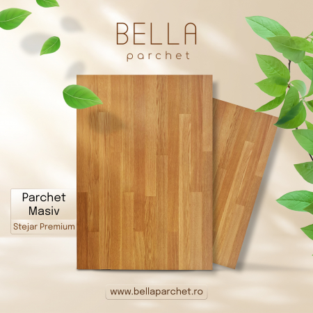 Parchet - Parchet masiv stejar premium grosime 20