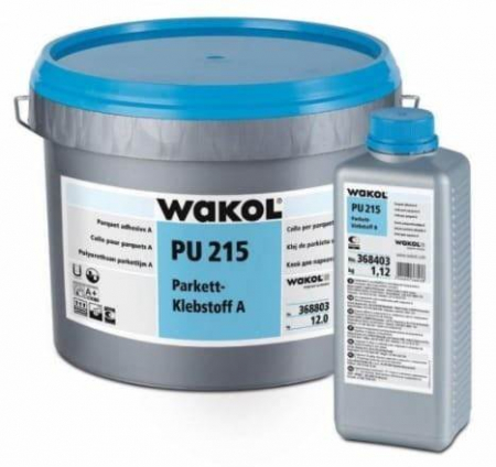 Adeziv - Adeziv Parchet WAKOL PU 215 – Bicomponent Poliuretanic Profesional