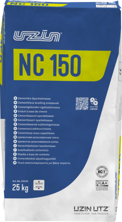 Șapă - Șapă autonivelantă UZIN NC 150 – Compus de nivelare pe bază de ciment