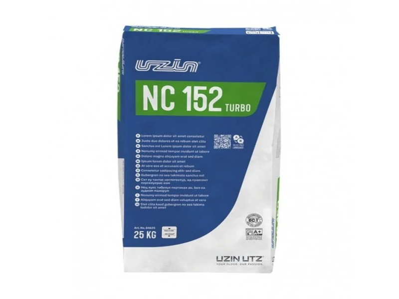 Șapă - Șapă autonivelantă UZIN NC 152 Turbo – Nivelare rapidă pentru pardoseli