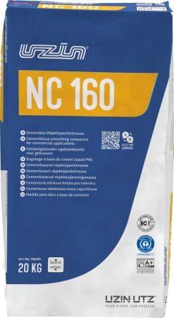 Șapă - Șapă autonivelantă UZIN NC 160 – Nivelare profesională pentru pardoseli