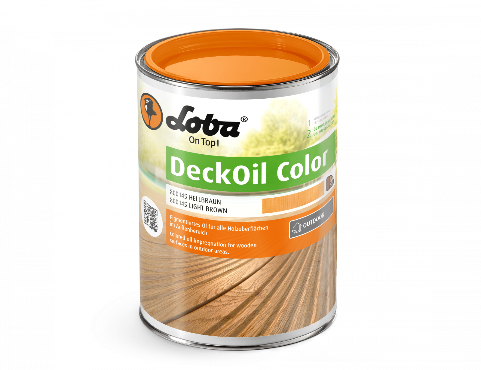 Loba Deckoil Color Outdoor Decking Wood Oil