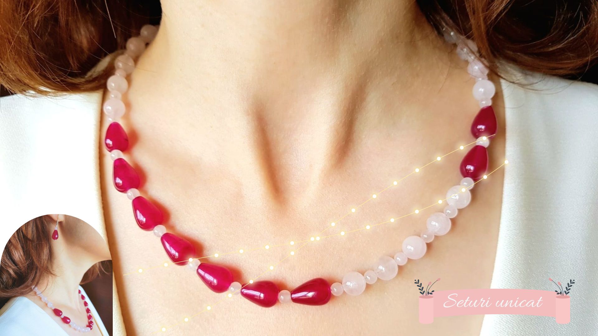 Descopera bijuteriile noastre handmade cu pietre semipretioase