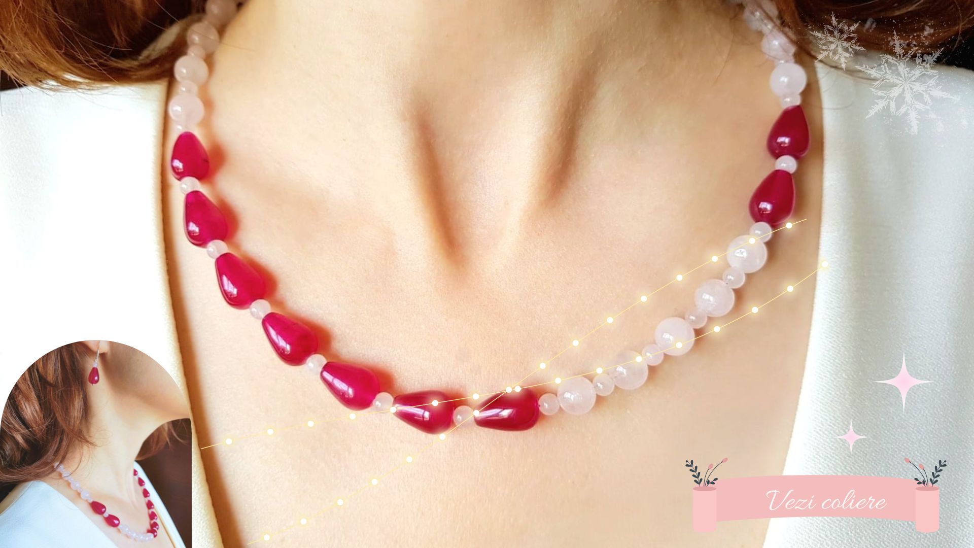 Descopera bijuteriile noastre handmade cu pietre semipretioase