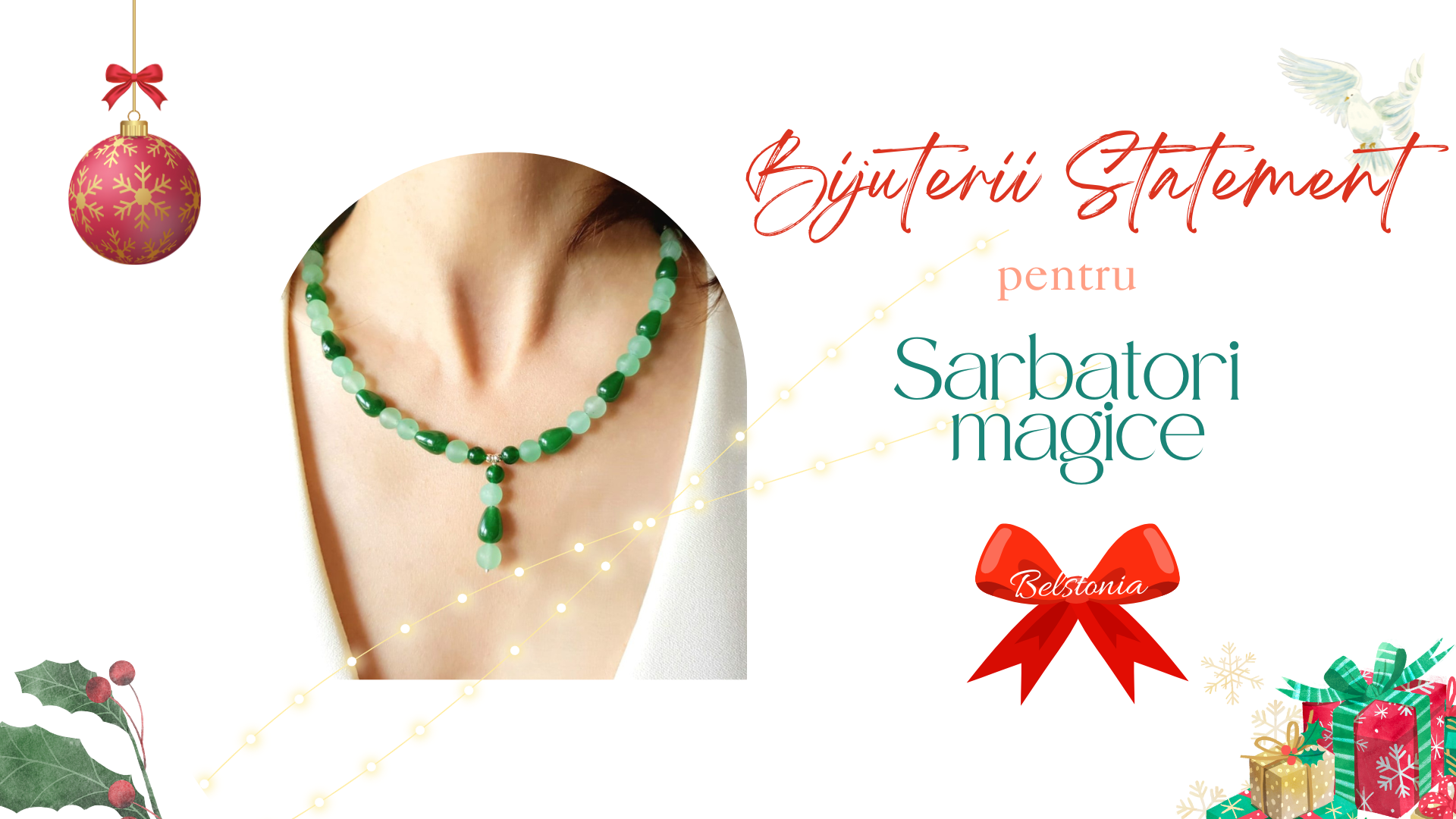 Descopera bijuteriile statement Belstonia