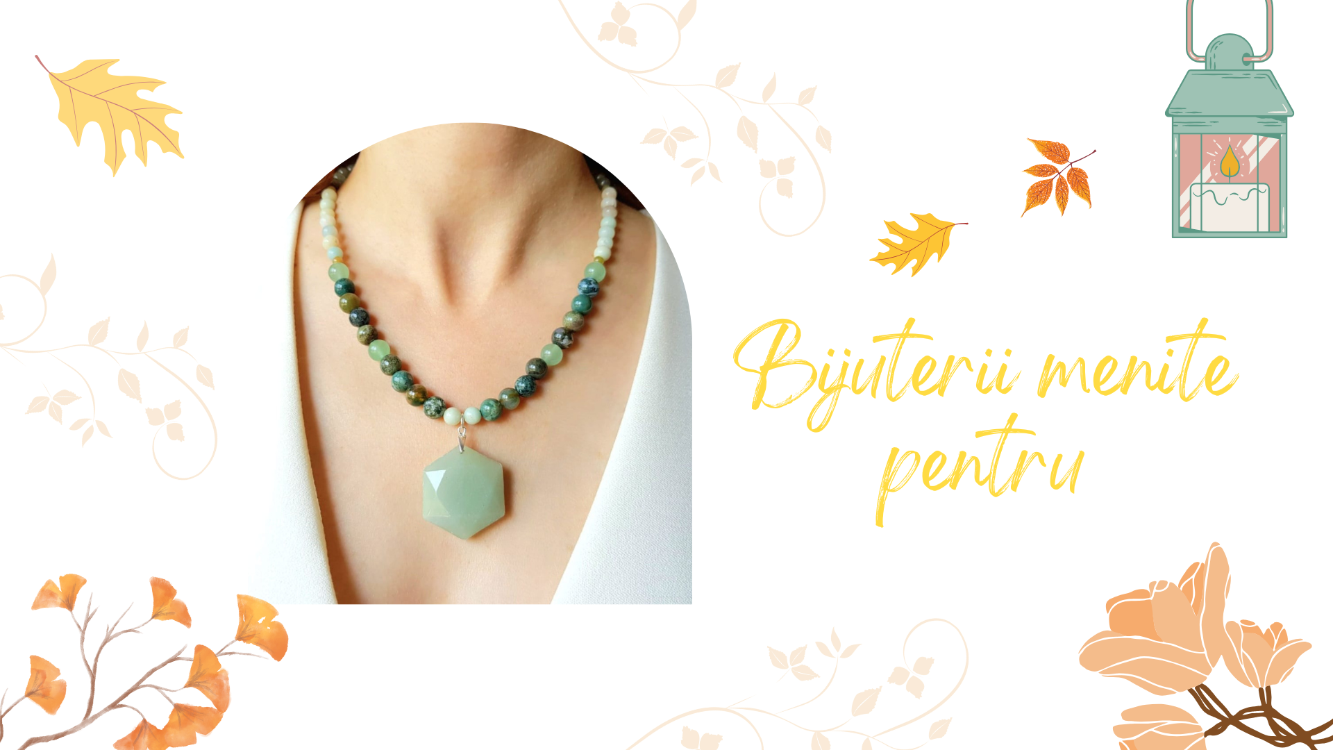 Coliere handmade din pietre semipretioase