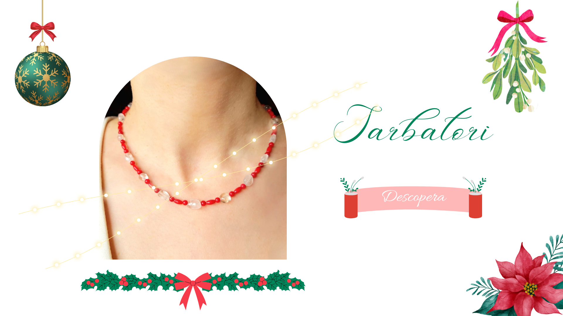 Coliere handmade din pietre semipretioase