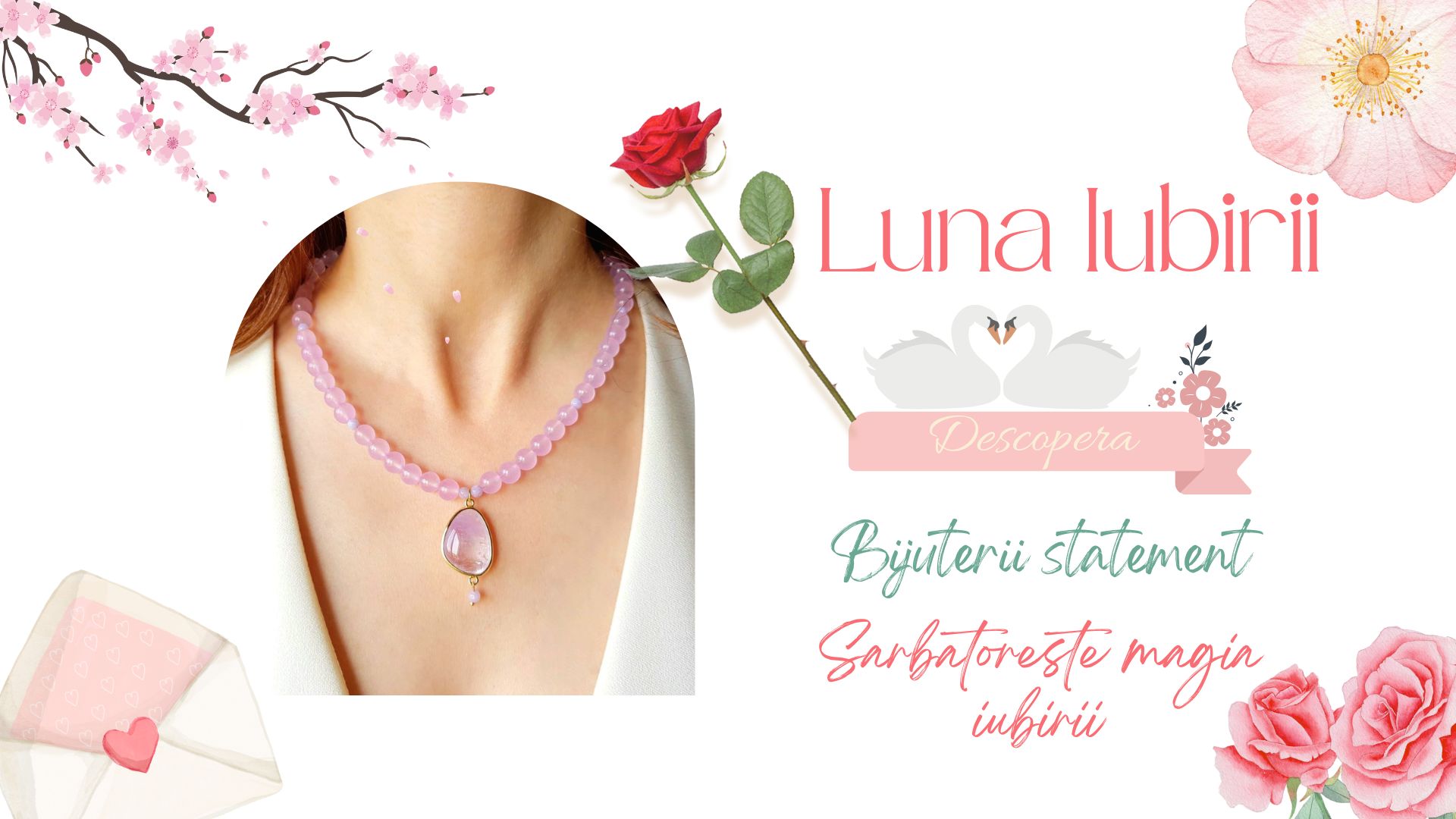 Cadouri de Valentine’s Day si Dragobete: bijuterii handmade cu semnificatie