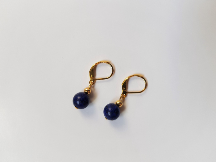 Cercei cu lapis lazuli [3]