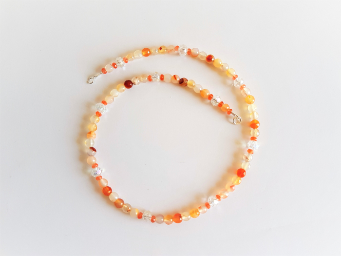 Colier de agate, cuart si cristale [3]