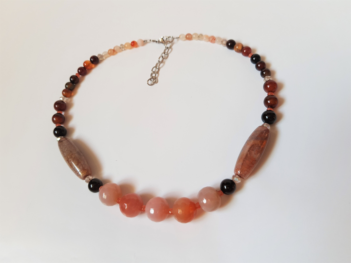 Colier de agate mari [4]