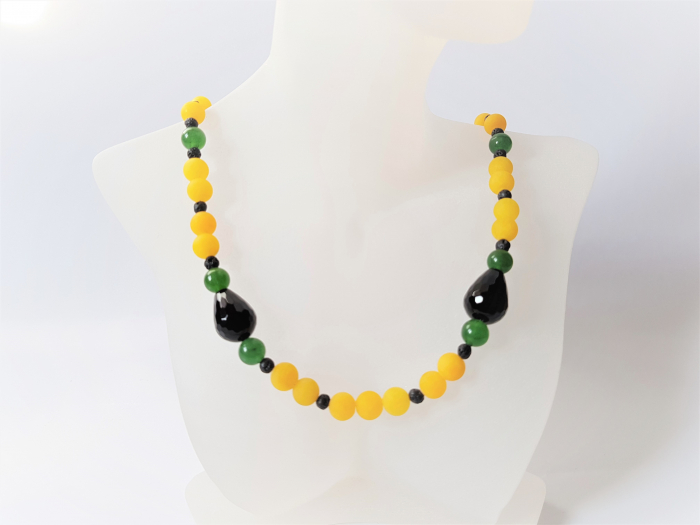 Colier din pietre mixte Jamaica 2 [2]