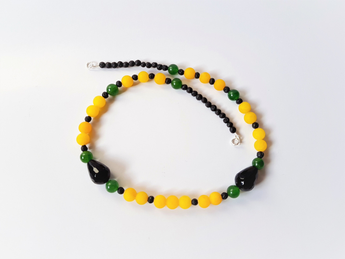 Colier din pietre mixte Jamaica 2 [3]