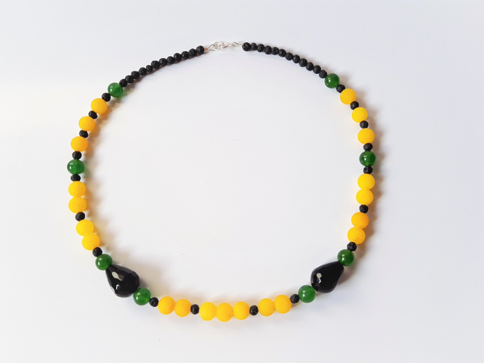 Colier din pietre mixte Jamaica 2 [4]