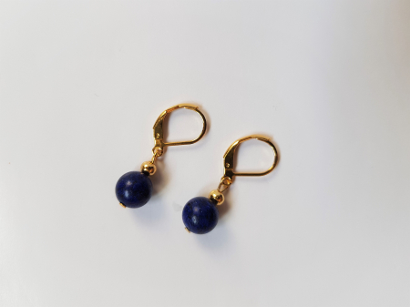 Cercei cu lapis lazuli [0]