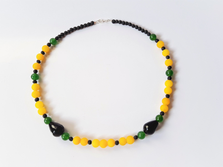 Colier din pietre mixte Jamaica 2 [3]