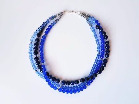 Colier multisir cu jad bleumarin si jad safir [4]