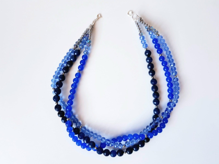 Colier multisir cu jad bleumarin si jad safir [3]