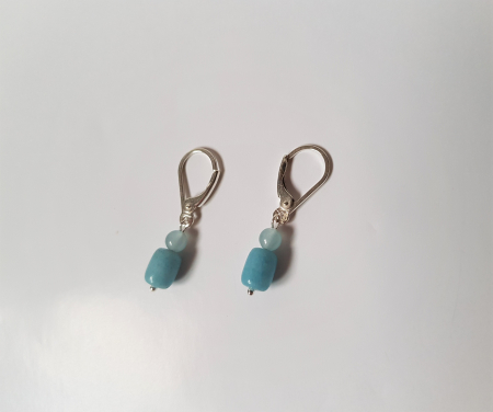 Set colier si cercei de angelit [6]
