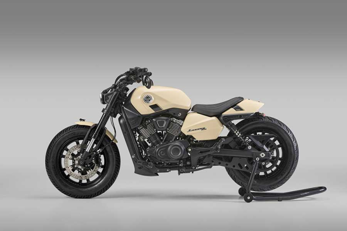 Benelli Leoncino Bobber 400 [3]