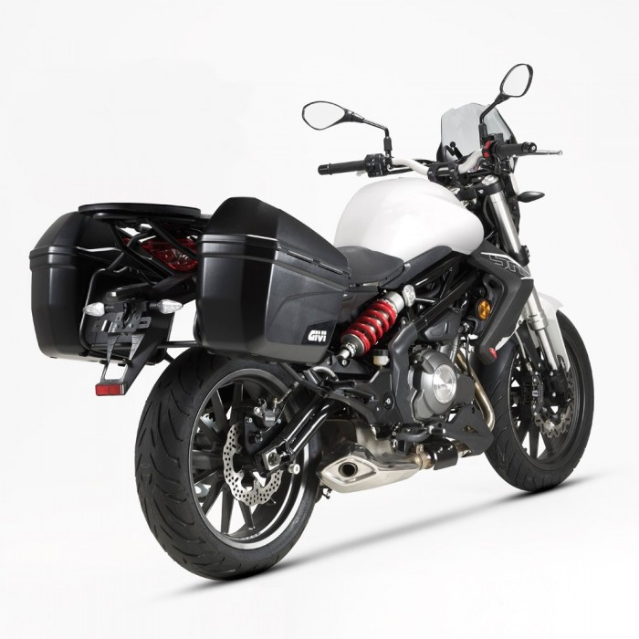 Set cutii laterale Benelli by Givi [4]