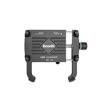 Suport telefon Benelli cu priza USB [2]