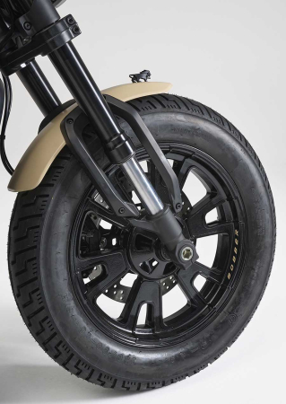 Benelli Leoncino Bobber 400 [7]