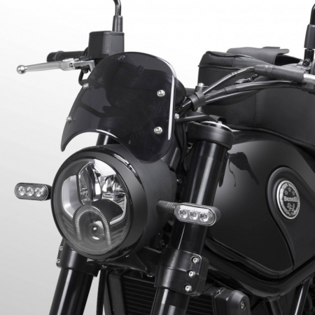 Leoncino - Parbriz fumuriu Benelli