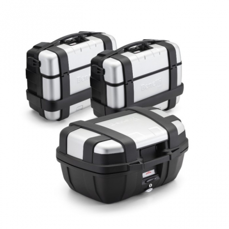 TRK 502 X - Set 3 cutii Benelli by Givi
