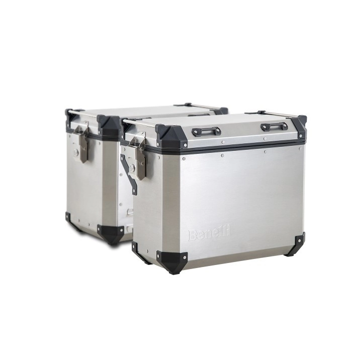 TRK 502 X - Set cutii laterale aluminiu Benelli