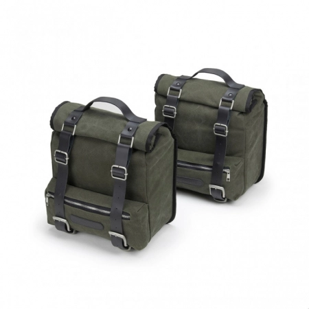 Leoncino - Set genti laterale din panza Benelli