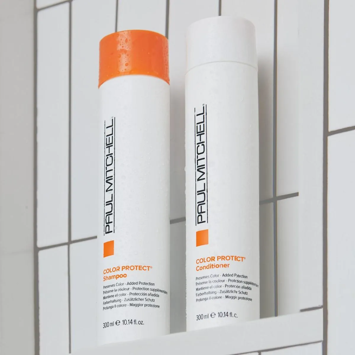 Balsam Color Protect Paul Mitchell pentru păr vopsit, 300 ml [2]