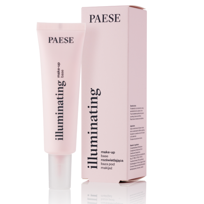 PAESE Illuminating Make-up Base, bază iluminatoare 30 ml [2]