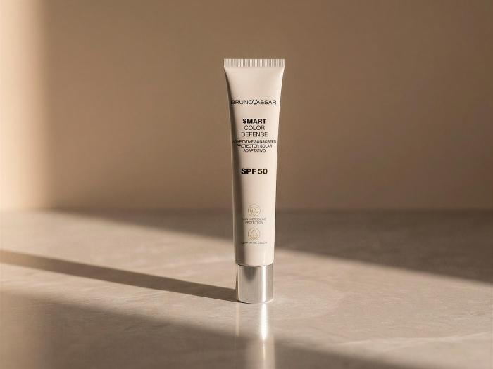 BRUNO VASSARI LAB DIVISION CITY & BEACH SMART COLOR DEFENSE SPF 50 – PROTECȚIE SOLARĂ FACIALĂ COLORATĂ ADAPTIVĂ [5]