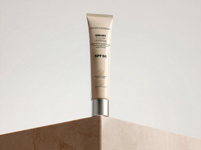 BRUNO VASSARI LAB DIVISION CITY & BEACH SMART COLOR DEFENSE SPF 50 – PROTECȚIE SOLARĂ FACIALĂ COLORATĂ ADAPTIVĂ [6]