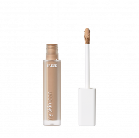 Corector cremos, COVERING CONCEALER MY SKIN ICON, nuanta 02 NATURAL BEIGE - 6,5 ml [6]