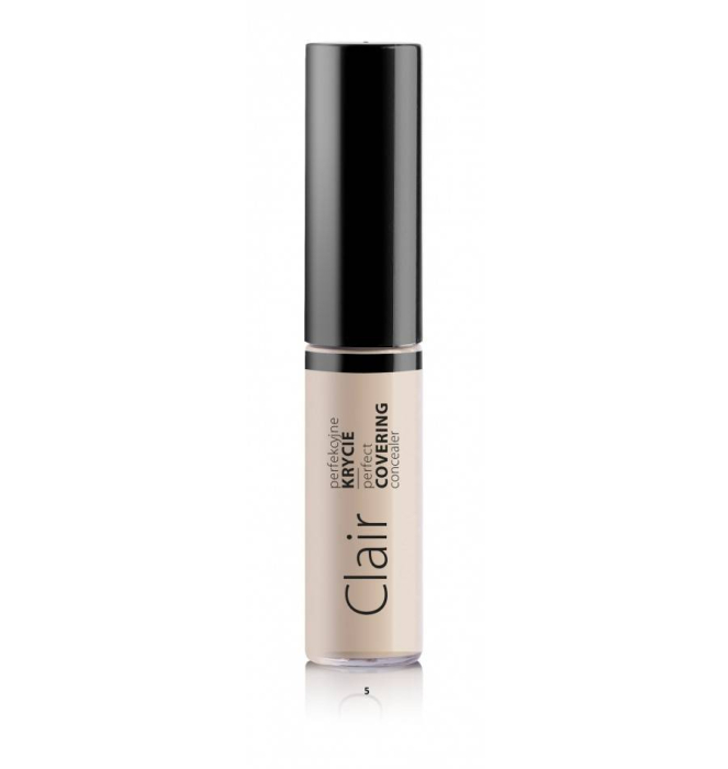 Corector lichid cu acoperire mare, Clair Perfect Covering, 05 Light - 6ml [2]