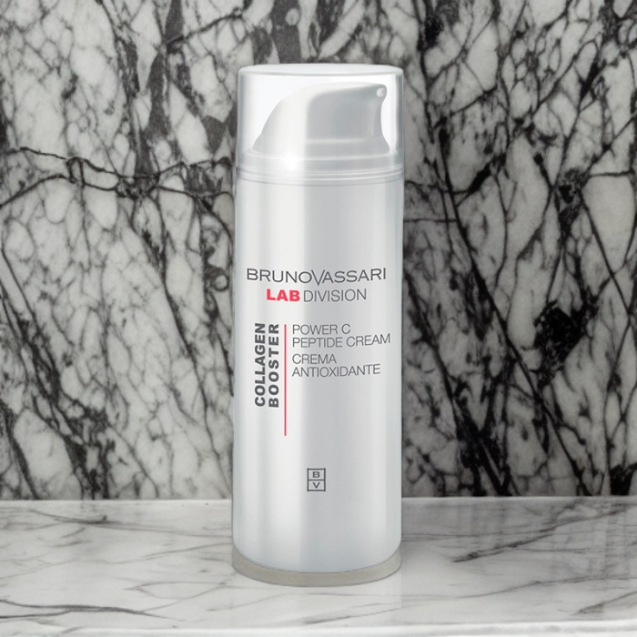 Crema Anti-Age cu Peptide si Vitamina C 50ml - Power C Peptide Cream Bruno Vassari [2]