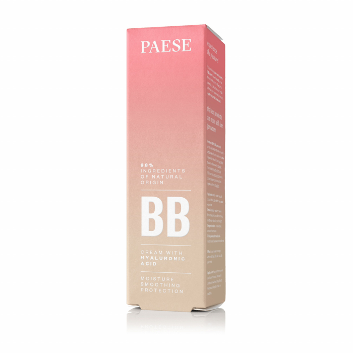 Cremă BB PAESE cu acid hialuronic, 30 ml [15]