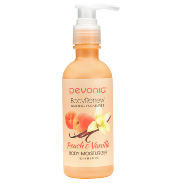 Crema de corp hidratanta cu piersica si vanilie, Body Moisturizer Peach & Vanilla 180ml [2]