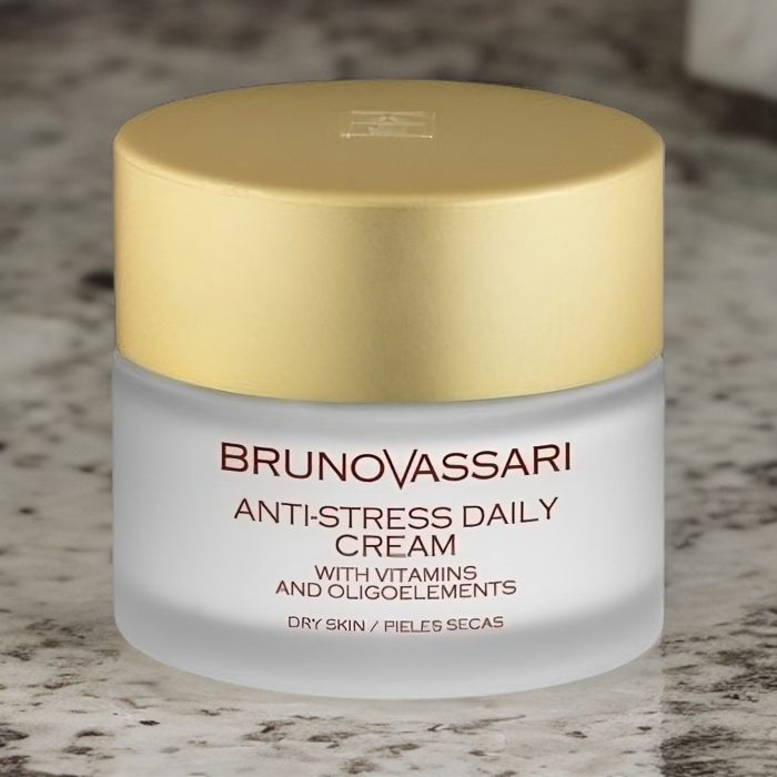 Daily Cream Dry Skin Bruno Vassari Anti-Stress, 50 ml [4]
