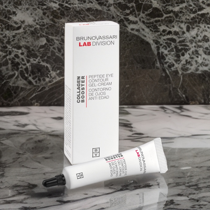 Peptide Eye Contour Gel-Cream Bruno Vassari Collagen Booster, 15 ml [3]