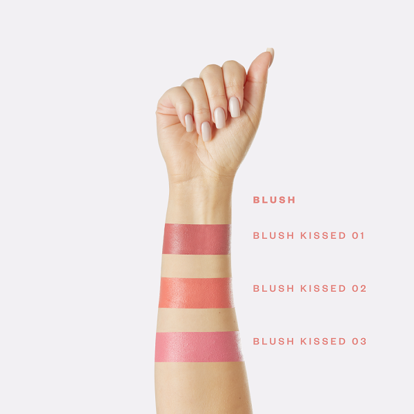Fard de obraz cremos, Blush Kissed, Nuanta 02 - 4g [3]