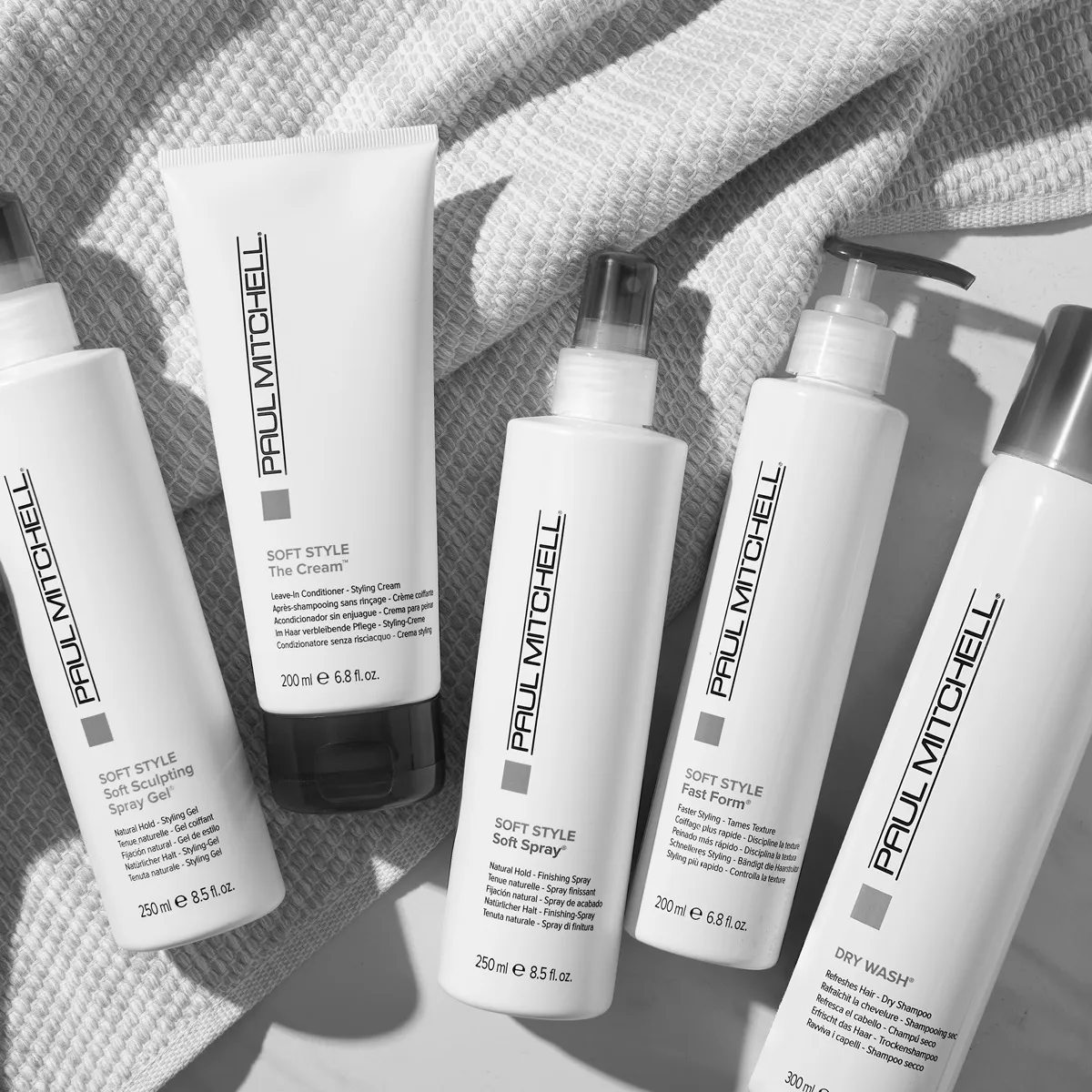 Fixativ flexibil Soft Spray Paul Mitchell, 250 ml [2]