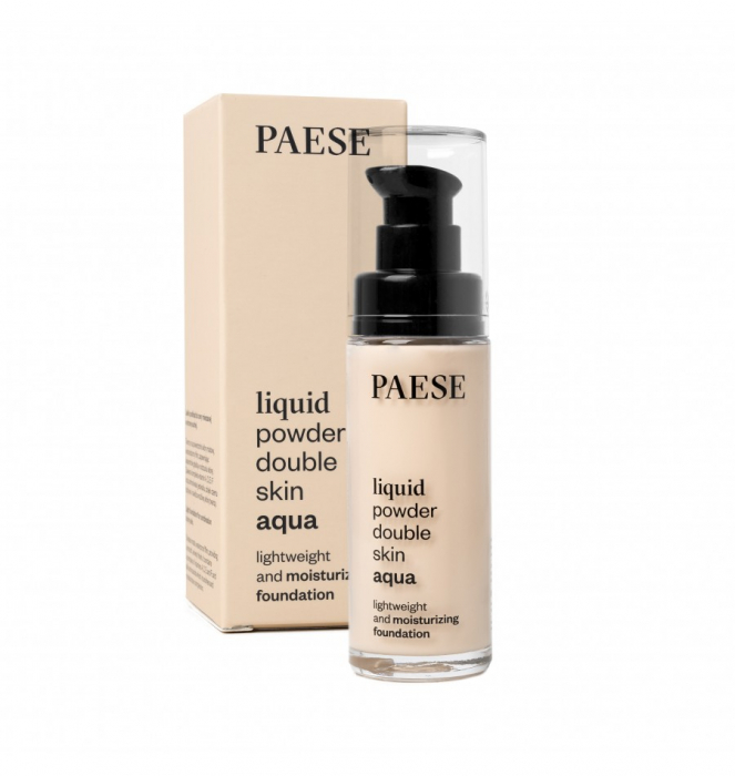 Fond de ten hidratant, Liquid Powder Double Skin, nuanta 20A - 30ml [3]