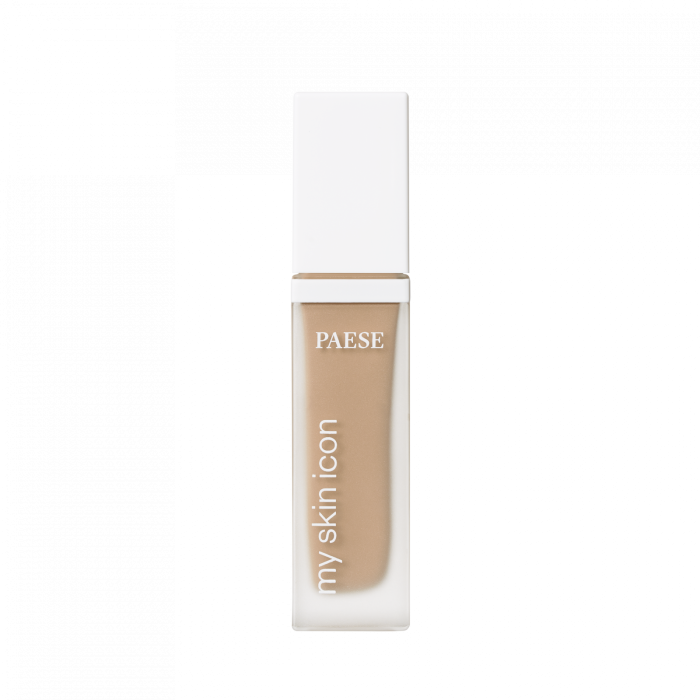 Fond de ten PAESE mat-satinat 0.5N Porcelain, 33 ml [3]