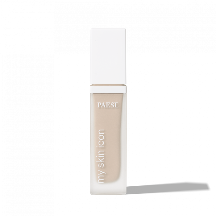 Fond de ten PAESE mat-satinat 0.5N Porcelain, 33 ml [20]