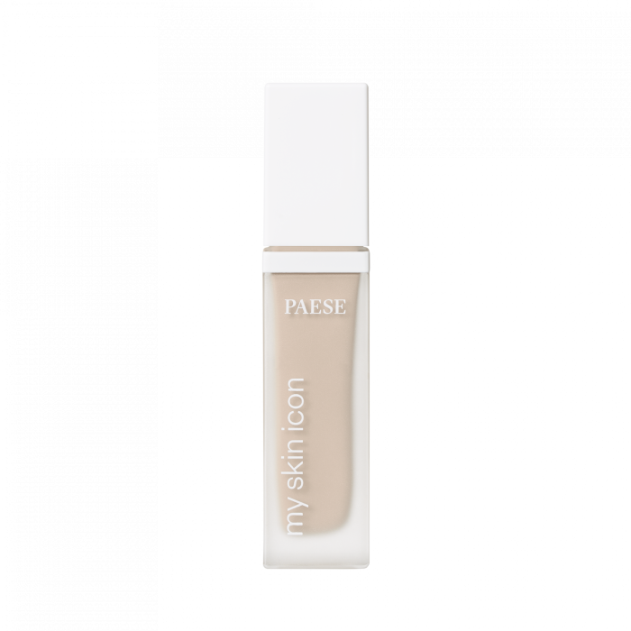 Fond de ten PAESE mat-satinat 0.5N Porcelain, 33 ml [4]