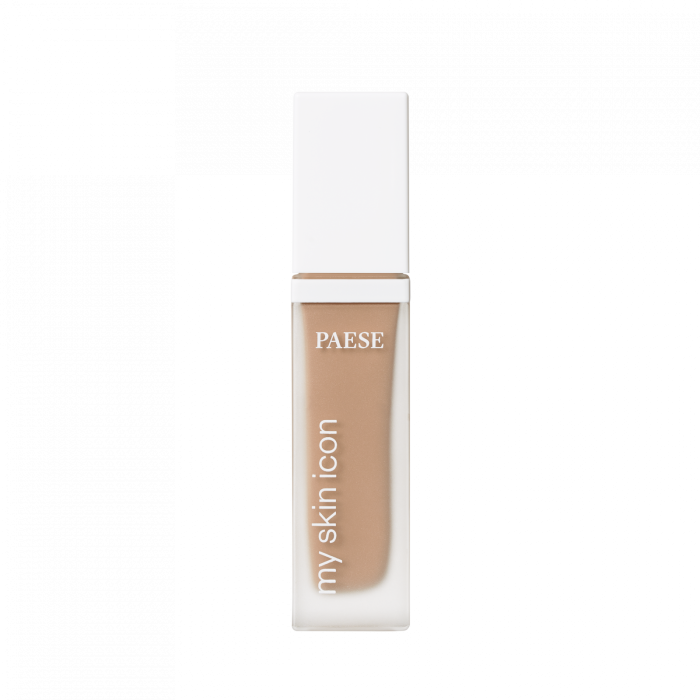 Fond de ten PAESE mat-satinat 0.5N Porcelain, 33 ml [6]