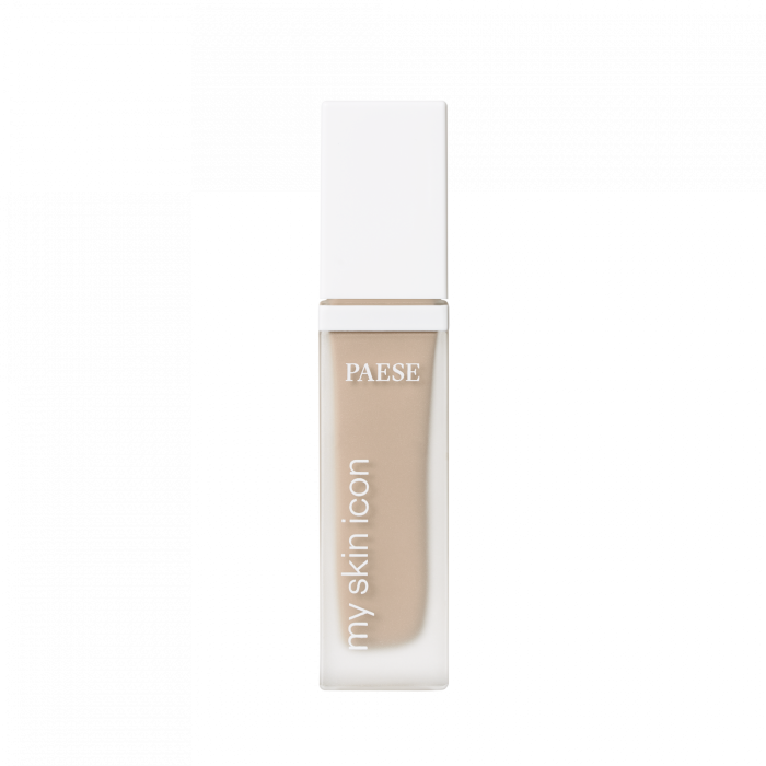 Fond de ten PAESE mat-satinat 0.5N Porcelain, 33 ml [5]